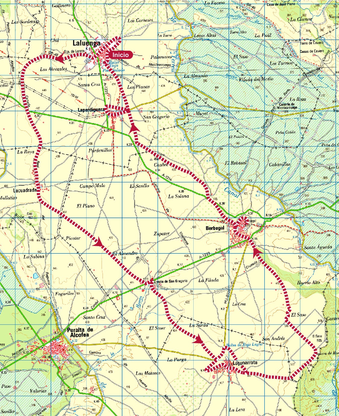 Mapa ruta BTT Pozos Fuente MAPA-Ruta37 BTTPozosFuente